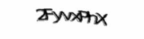 Security check image, please type the characters shown